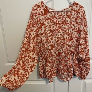 Elegant Floral Boutique Women's Blouse